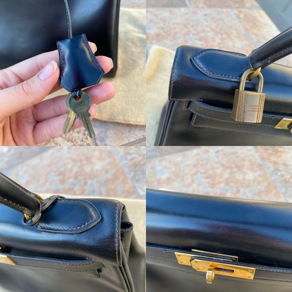 SOLD Hermès Kelly 28 Retourne Satchel 1970s - Picture 9 of 16